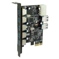 Schnittstelle PCI-E USB 3.0 7-Port (5int/2ext)Sedna (SE-PCIE-USB3-07)