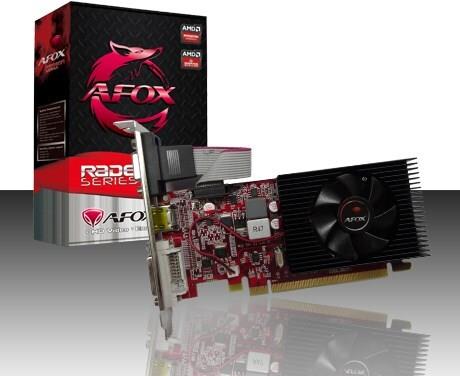 AFOX AF5450-2048D3L5 Grafikkarte AMD Radeon HD 5450 2 GB (AF5450-2048D3L5)