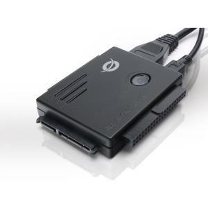 CONCEPTRONIC USB2.0 Festplattenadapter fuer sATA und IDE 2.5" und 3.5" CSATAI23U (CSATAI23U)