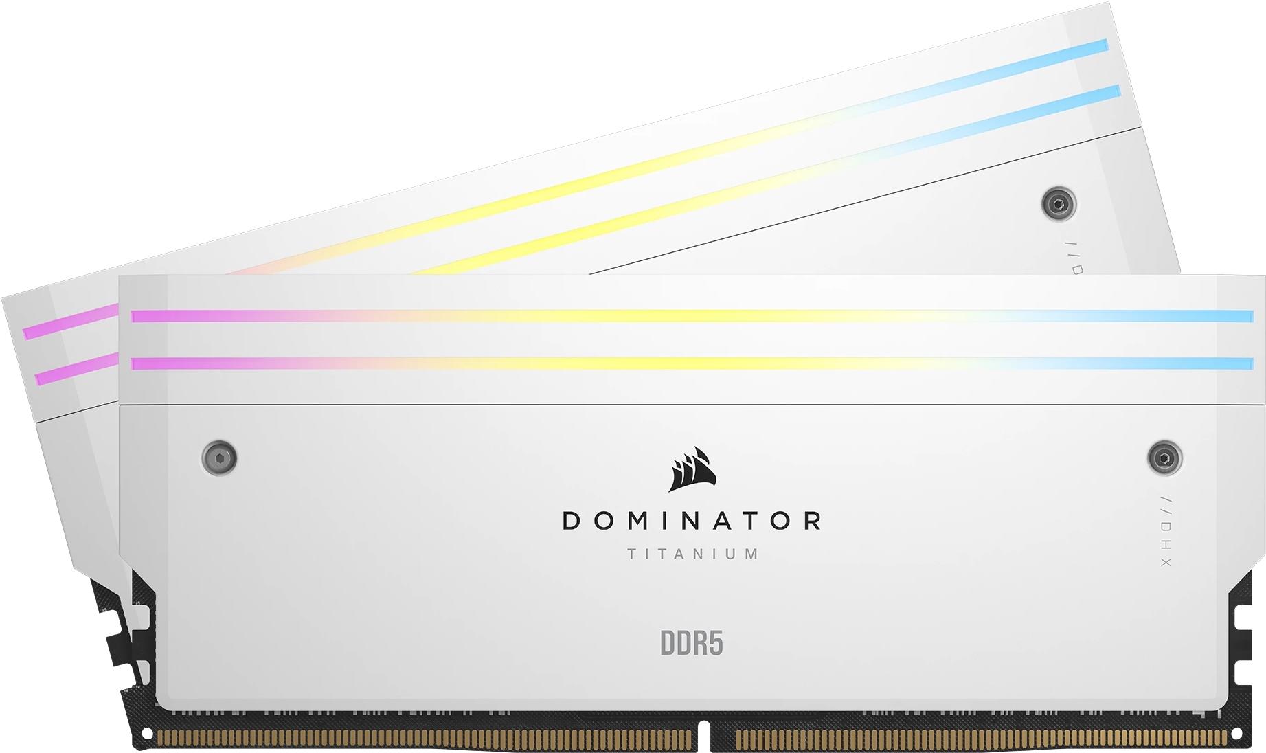 CORSAIR Dominator Titanium RGB (CMP96GX5M2B6400C32W)