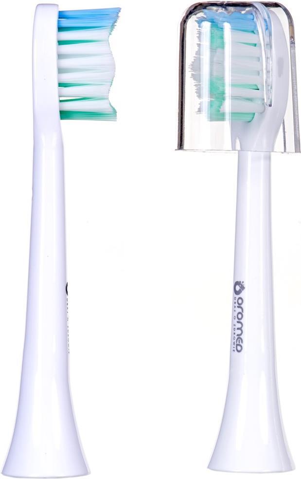 Oromed ORO-SONIC WHITE Elektrische Zahnbürste Erwachsener Vibrierende Zahnbürste Weiß (ORO-SONIC WHITE)