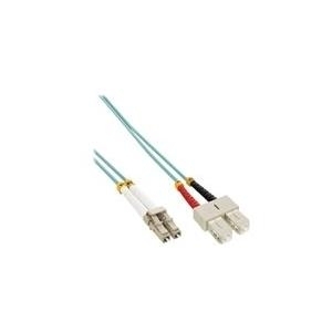InLine Patch-Kabel LC Multi-Mode (M) bis SC multi-mode (M) (88638O)