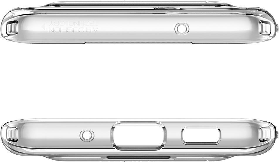 Spigen Essential S Handy-Schutzhülle 17 cm (6.7" ) Cover Transparent (ACS00650)
