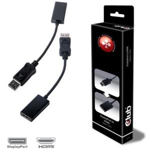 Club3D Adapter DisplayPort > HDMI 3D retail (CAC-1053)