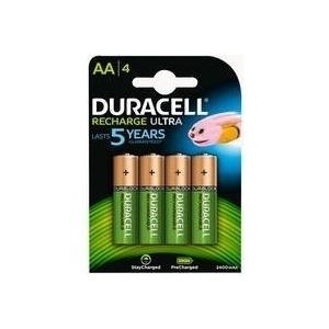 Duracell Recharge Ultra AA (4 Stück) (057043)