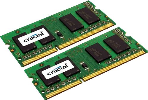 RAM SO-DIMM DDR3 16GB / 1600Mhz CRUCIAL [2x8GB] CL11 for Mac 1.35V/1.5V rt (CT2C8G3S160BMCEU)