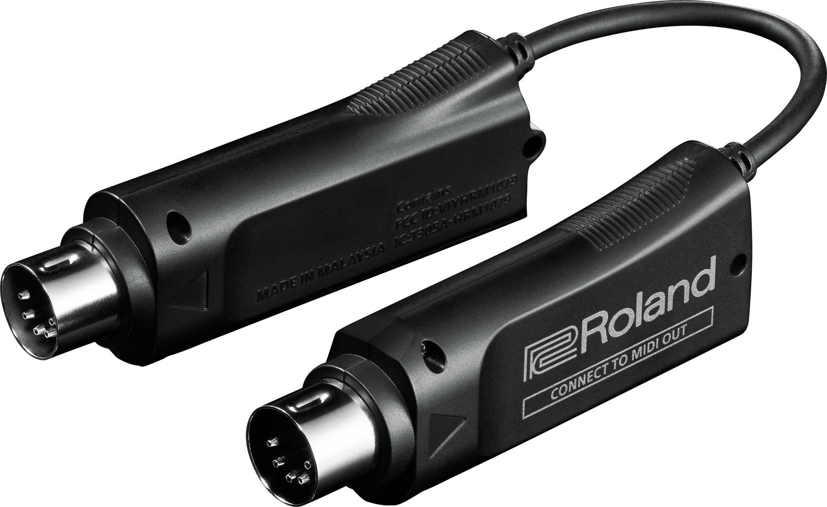 Roland WM-1 Wireless MIDI-Adapter Bluetooth 2.4GHz| Fast-Modus (421631A99)