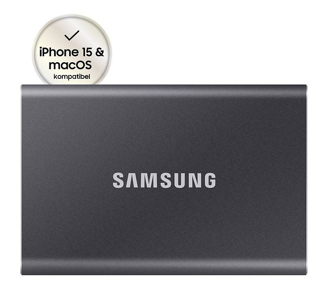 Samsung Portable SSD T7 MU-PC1T0T (MU-PC1T0T/WW)