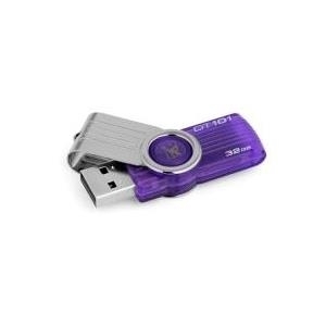 Kingston Technology 32GB DATATRAVELER 101 32GB DataTraveler 101 Gen 2 (Purple) (DT101G2/32GB)