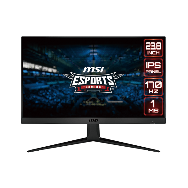 MSI Optix G2412DE Gaming Monitor - Full-HD, IPS, 170Hz [Energieklasse E] (9S6-3BA41T-067)
