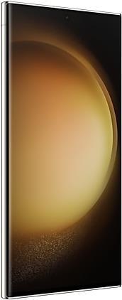 Samsung Galaxy S23 Ultra SM-S918B 17,3 cm (6.8" ) Android 13 5G USB Typ-C 8 GB 256 GB 5000 mAh Cremefarben (SM-S918BZEDEUB)