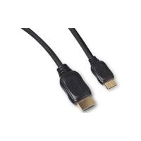 shiverpeaks BASIC-S HDMI Kabel, A-Stecker - C-Stecker, 3.0 m vergoldete Kontakte, für Full-HD Qualität (4096 x 2160 (BS-77473-2)