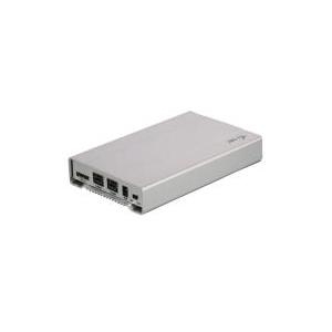 I-TEC USB 3.0 Advance MySafe externes 6,4 cm 2.5" Gehaeuse 2x FW 800 1x USB 3.0 fuer SATA I, II, III HHD SSD Alugehaeuse (MYSAFEU3FW)