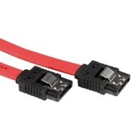 VALUE Internes SATA 6.0 Gbit/s HDD-Kabel mit Schnappverschluss 0,5m (11.99.1550)