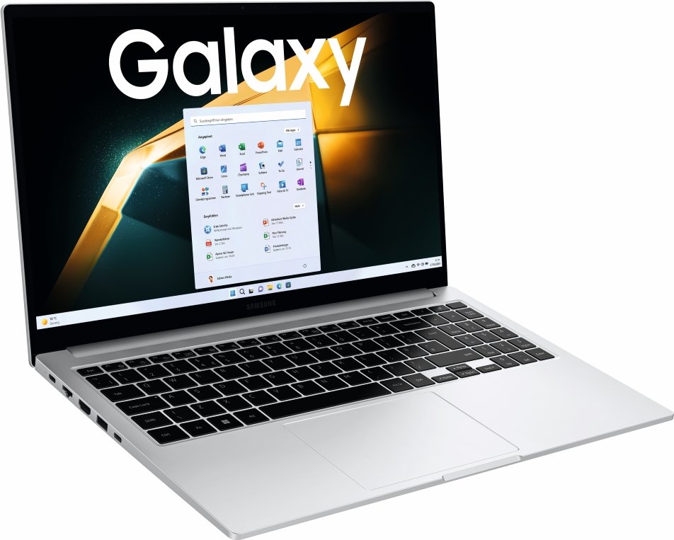 Samsung Galaxy Book4, Core 7 150U, 16GB RAM, 512GB SSD, DE (NP754XGK-KS1DE)