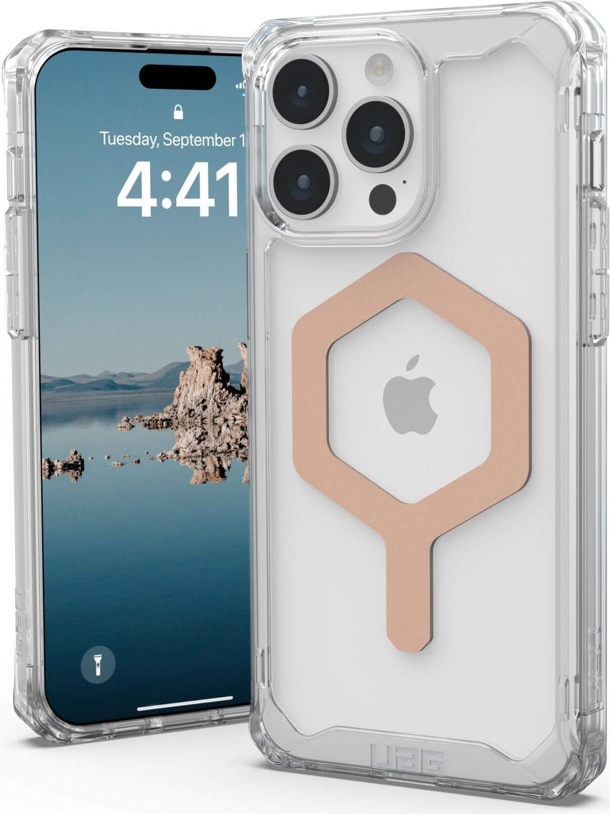 Urban Armor Gear UAG Plyo MagSafe Case| Apple iPhone 15 Pro Max| ice (114305114348)