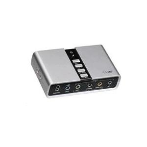 I-TEC USB 2.0 Audio Adapter 7.1 channel + SPDIF in/out (USB71AA)