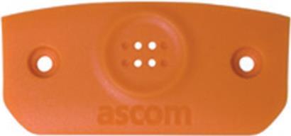 ASCOM Frontplatte passend für d81 Handsets (Packung mit 10 Stück) - in orange (660305)