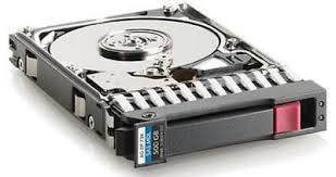 HP HDD 500 GB 7,2K - hot-plug dual-port SAS hard disk drive (508009-001)
