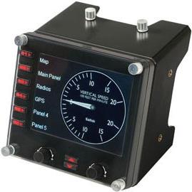 Logitech Saitek Pro Flight Instrument Panel (945-000008)