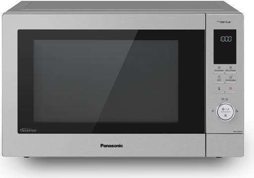 Panasonic NN-CD87KSGTG Mikrowelle Arbeitsfläche Grill-Mikrowelle 34 l 1000 W Schwarz - Edelstahl (NN-CD87KSGTG)