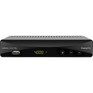 Imperial T2 IR Plus DVB-T2 HD Receiver mit freenetTV Entschlüsselungssystem (77-560-00)