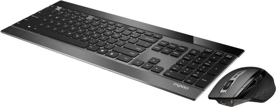 Rapoo 9900M Tastatur-und-Maus-Set (19347)