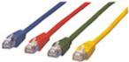 MCL Cordon ethernet categorie 6 non blinde 0.5m - rouge Netzwerkkabel Pink 0,5 m (FCC6M-0.5M/R)