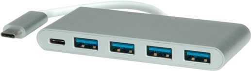 ROLINE Hub 4 x SuperSpeed USB 3.0 + 1 x USB 3.1 (14.02.5045)