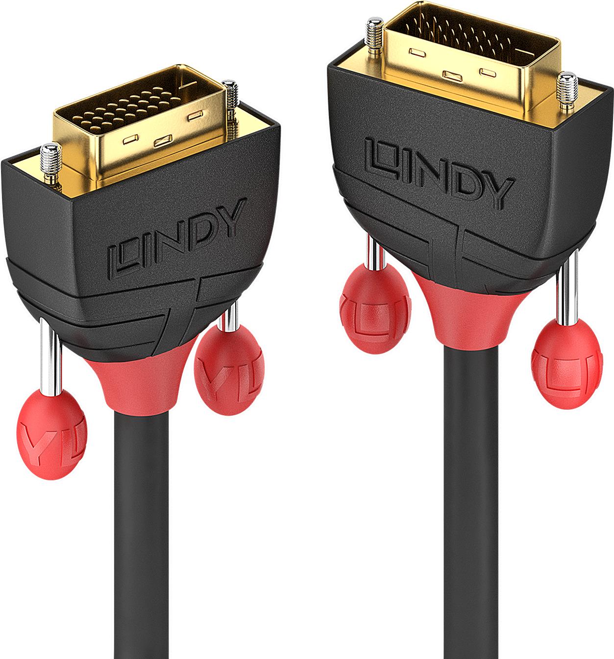 Lindy Black Line DVI-Kabel (36251)