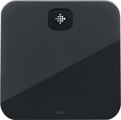 Fitbit Aria Air Elektronische Personenwaage Quadratisch Schwarz (FB203BK)