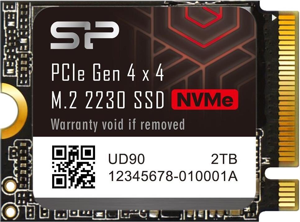 Silicon Power UD90 M.2 1000 GB PCI Express 4.0 3D NAND NVMe (SP01KGBP44UD9007)