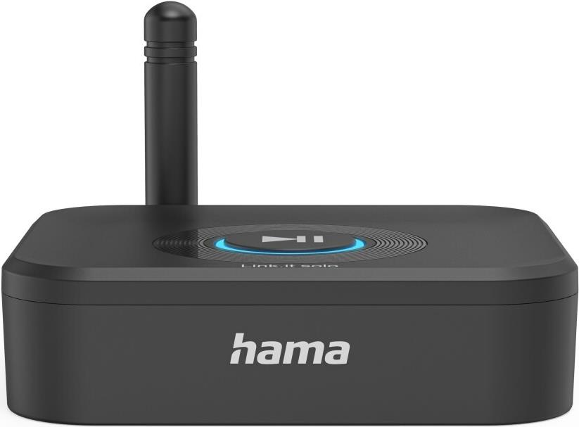 Hama Bluetooth®-Adapter Link.it solo, Empfänger, Bluetooth nachrüsten an HiFi (00205321)