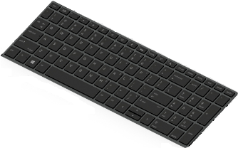HP L01028-BD1 Notebook-Ersatzteil Tastatur (L01028-BD1)