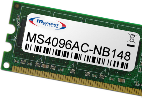 Memorysolution DDR3 (MS4096AC-NB148)