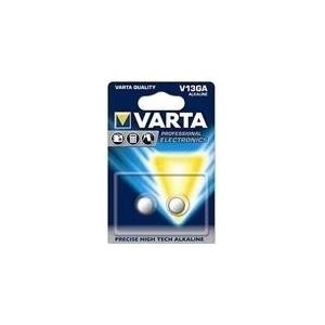 Varta V 13 GA - Batterie 2 x LR44 Alkalisch 125 mAh (04276101402)