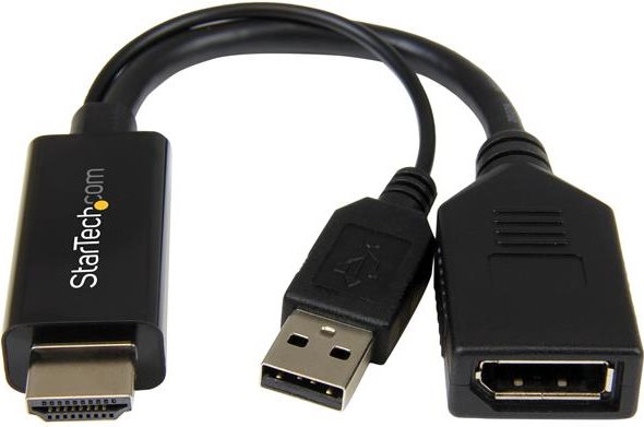 StarTech.com HDMI auf DisplayPort Konverter (HD2DP)