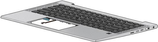 HP M07090-061 Notebook-Ersatzteil Gehäuse-Unterteil+Tastatur (M07090-061)