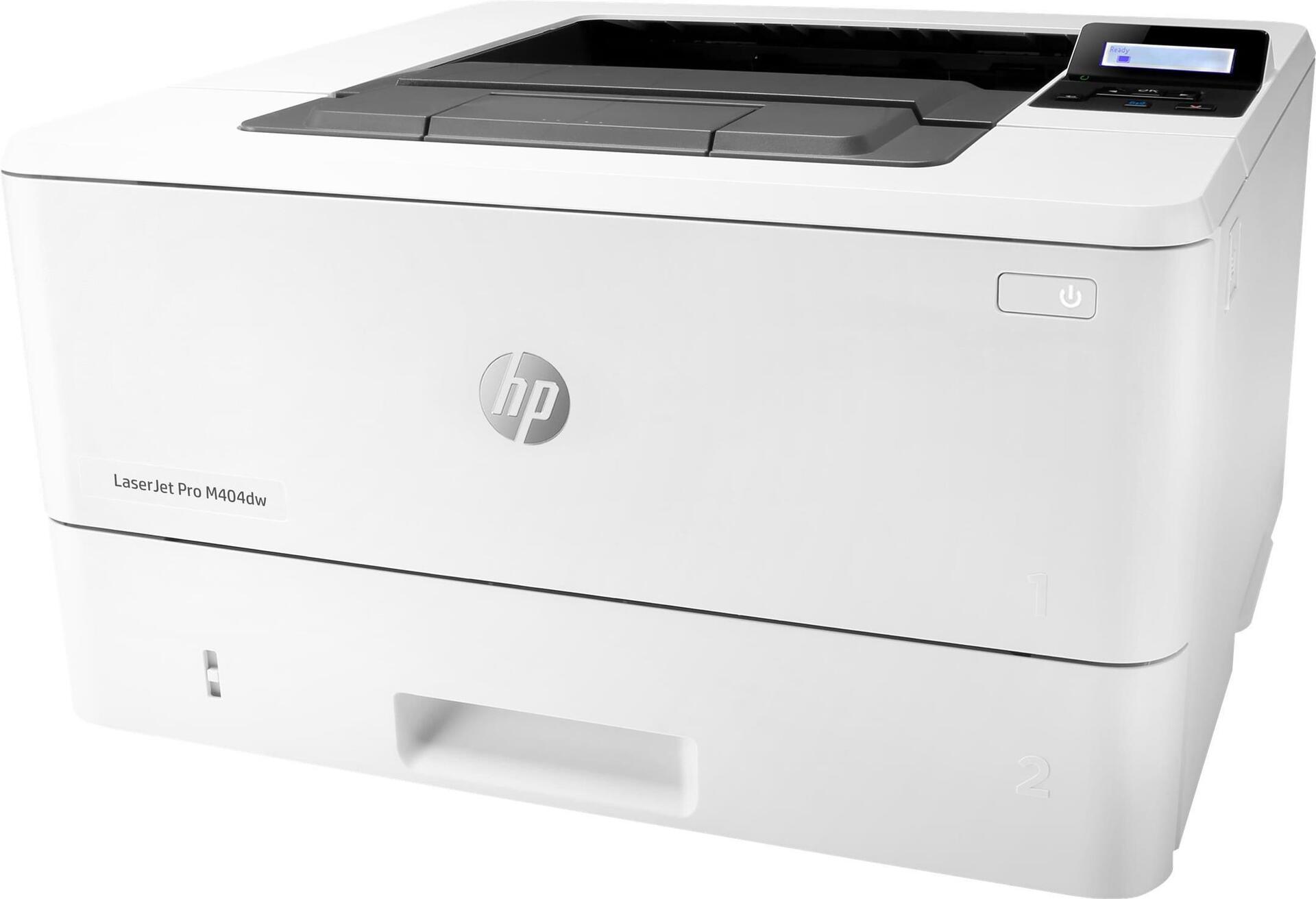 Hp Laserjet Pro M Dw Drucker Monochrom Duplex W A A B