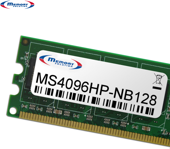 Memorysolution DDR2 (MS4096HP-NB128)