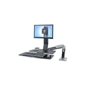 Ergotron WorkFit-A Single LD with Worksurface+ (24-317-026)