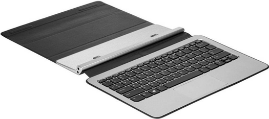 HP 822322-071 Tastatur für Mobilgeräte Schwarz - Silber Spanisch (822322-071)