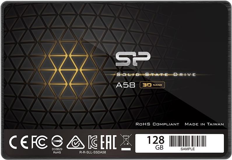 Silicon Power Ace A58 128 GB Serial ATA III 3D NAND (SP128GBSS3A58A25)