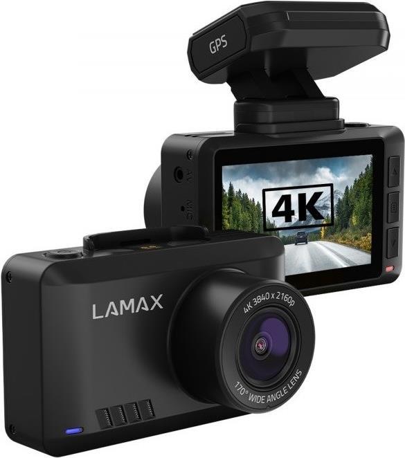 Lamax T10 Dashcam mit GPS Blickwinkel horizontal max.=170 ° Datenanzeige im Video, G-Sensor, WDR, Schleifenaufzeichnung, Automatischer Start, GPS mit (LMXT10)