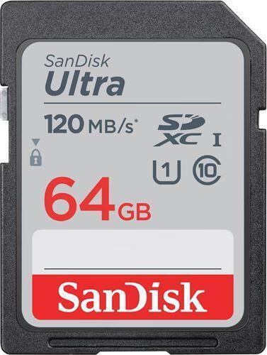 SanDisk Ultra Flash-Speicherkarte (SDSDUNB-064G-GN6IN)