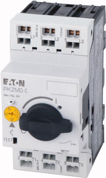 Eaton PKZM0-2,5-C Stromunterbrecher Motorschutzschalter 3 (229675)