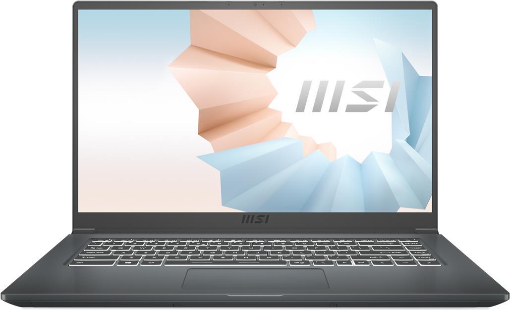 MSI Modern 15 A11M-1051 - 15.6" FullHD IPS, Intel i7-1195G7, 16GB RAM, 512GB SSD, Windows 11 Pro (001552-1051)