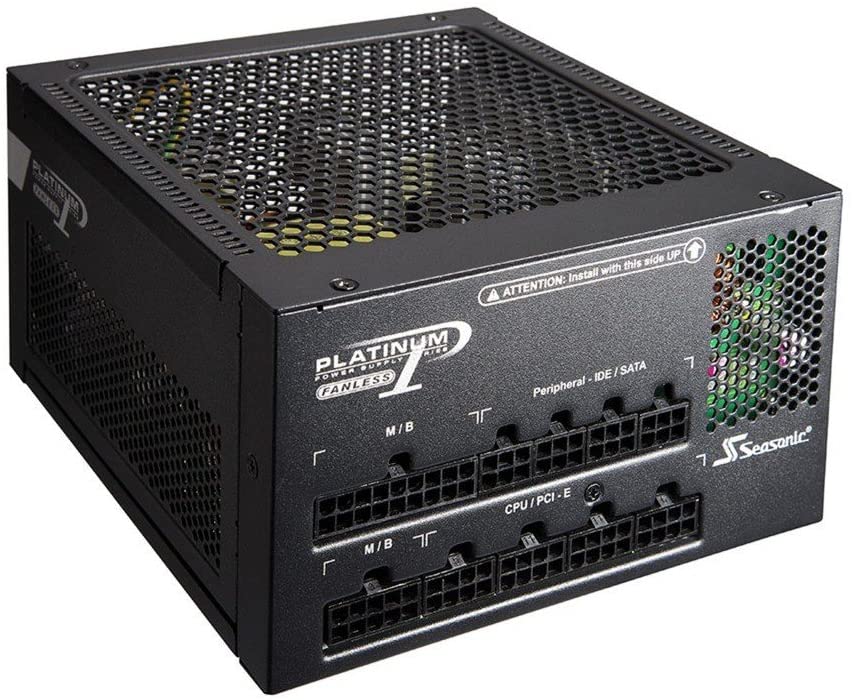Seasonic Platinum Series Fanless 400W PC-Netzteil (SS-400FL2)