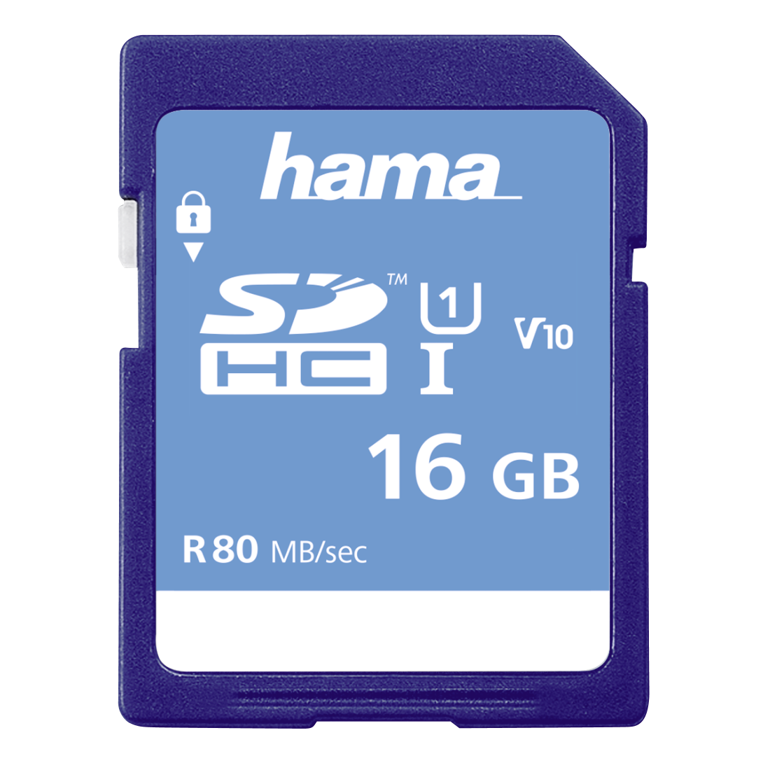 Hama 00181094 Speicherkarte 16 GB SDHC Klasse 10 UHS-I (00181094)