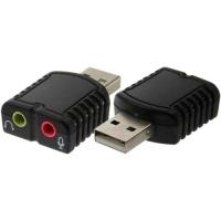 InLine® USB Audio Adapter, Mini (33051D)